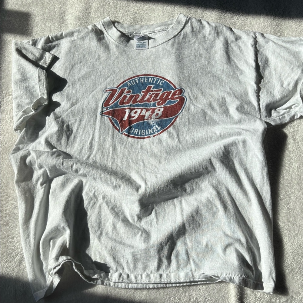 Authentic Vintage 1948 T Shirt